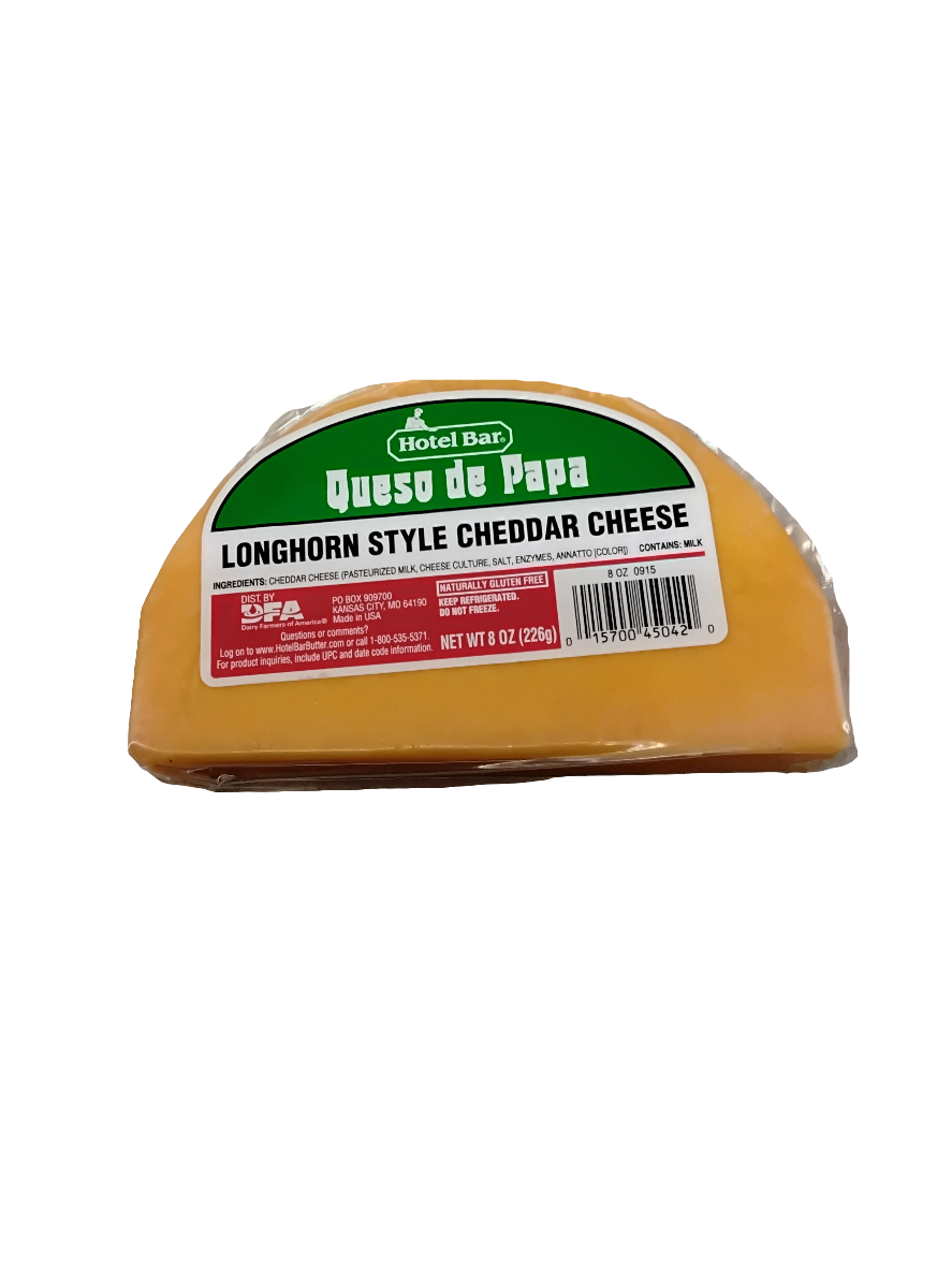 Hotel bar Queso de papa