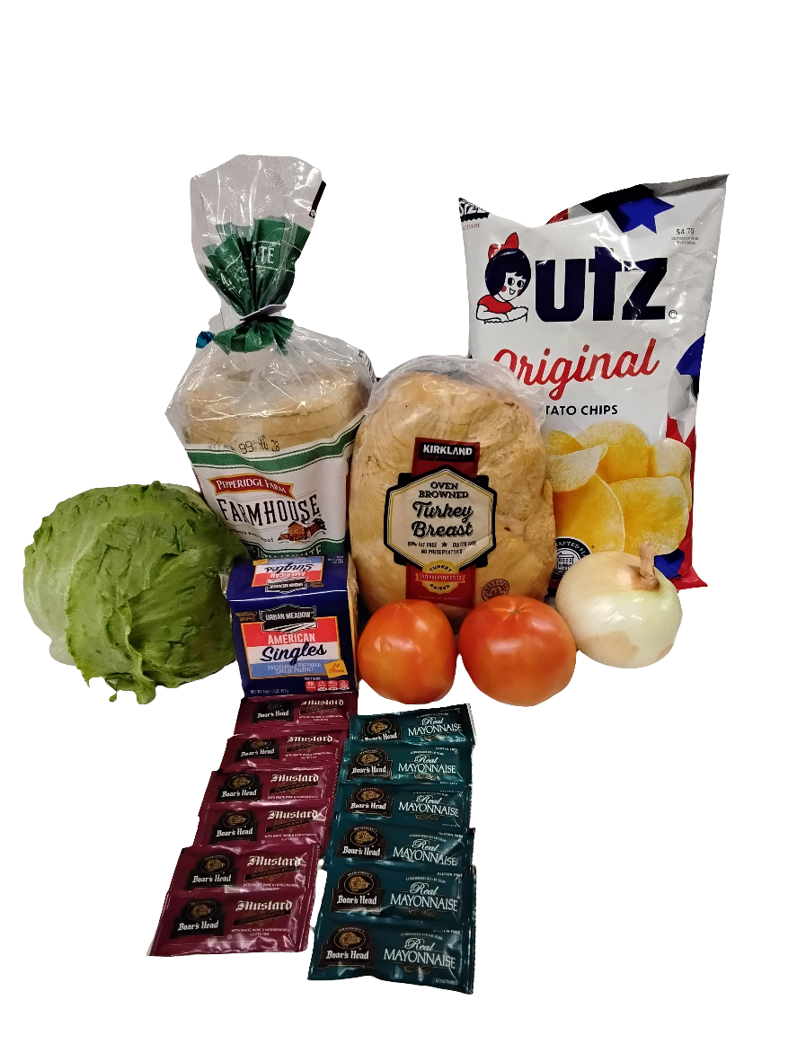 TURKEY SANDWICH BUNDLE