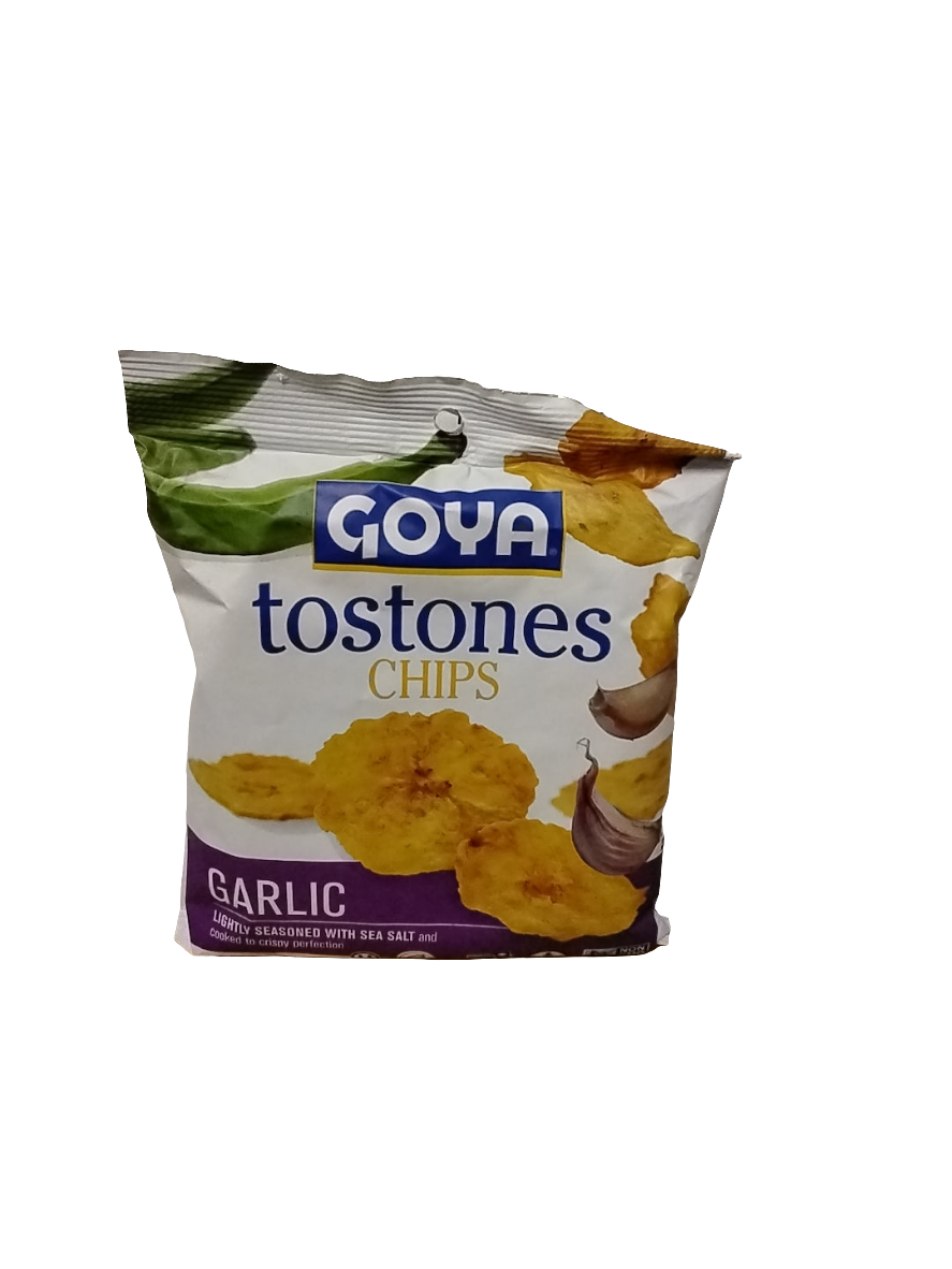Goya tostones chips garlic