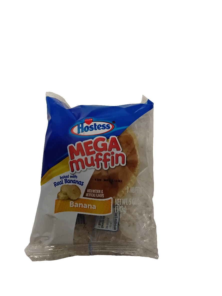 Hostess mega muffin banana
