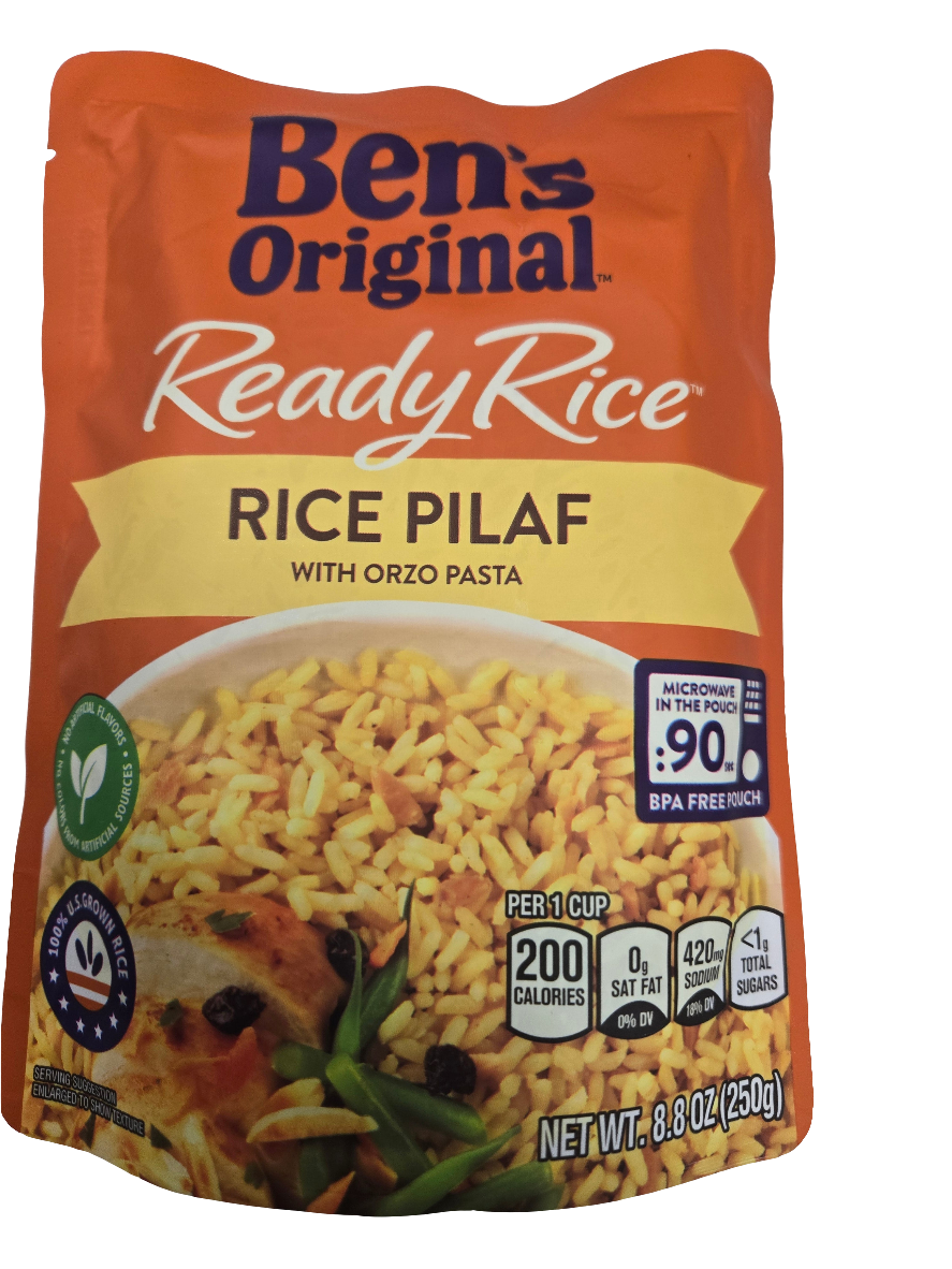 Ben's Rice Rice Pilaf Snacks – Peters Market Inmate Delivery Services