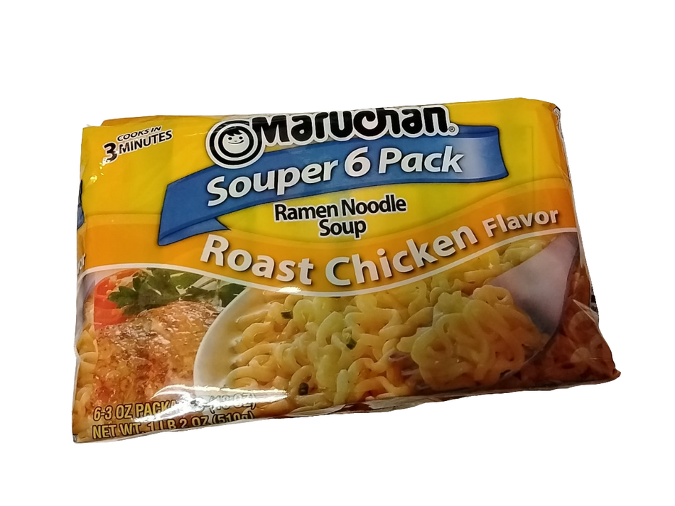 Maruchan  roast chicken flavor 6 pack