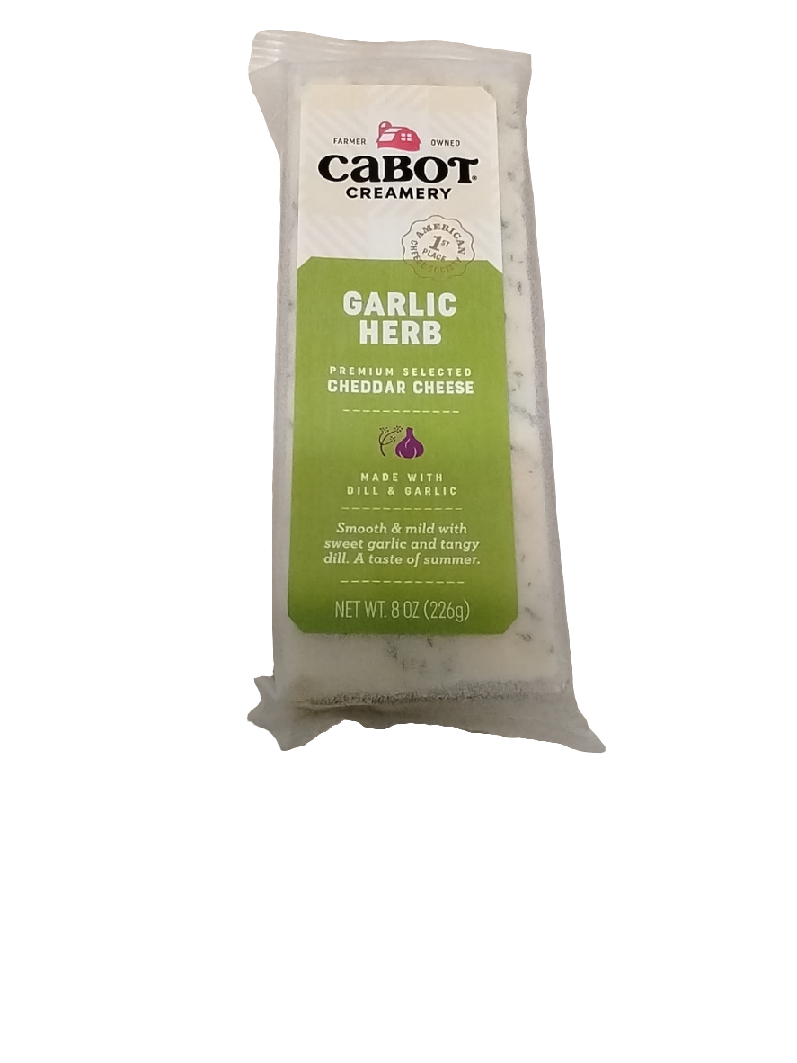 Cabot  garlic herbs bar