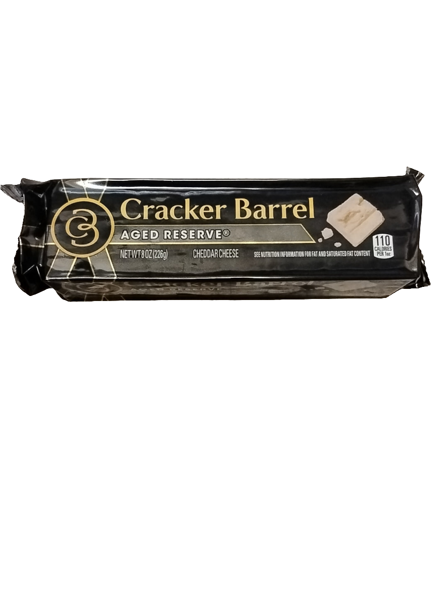 Cracker Barrel Aged Reserve White Cheddar Cheese