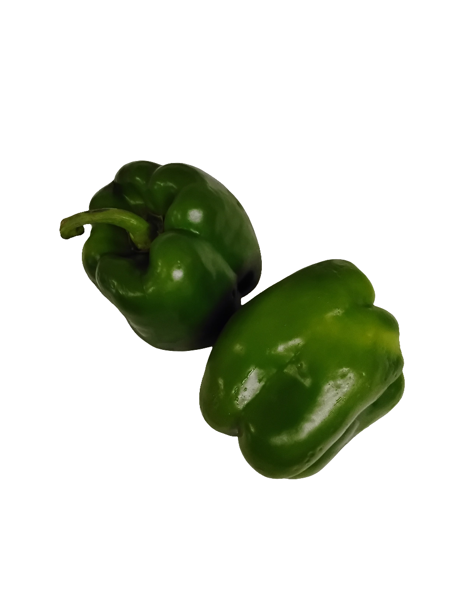 Green Peppers 2 per order