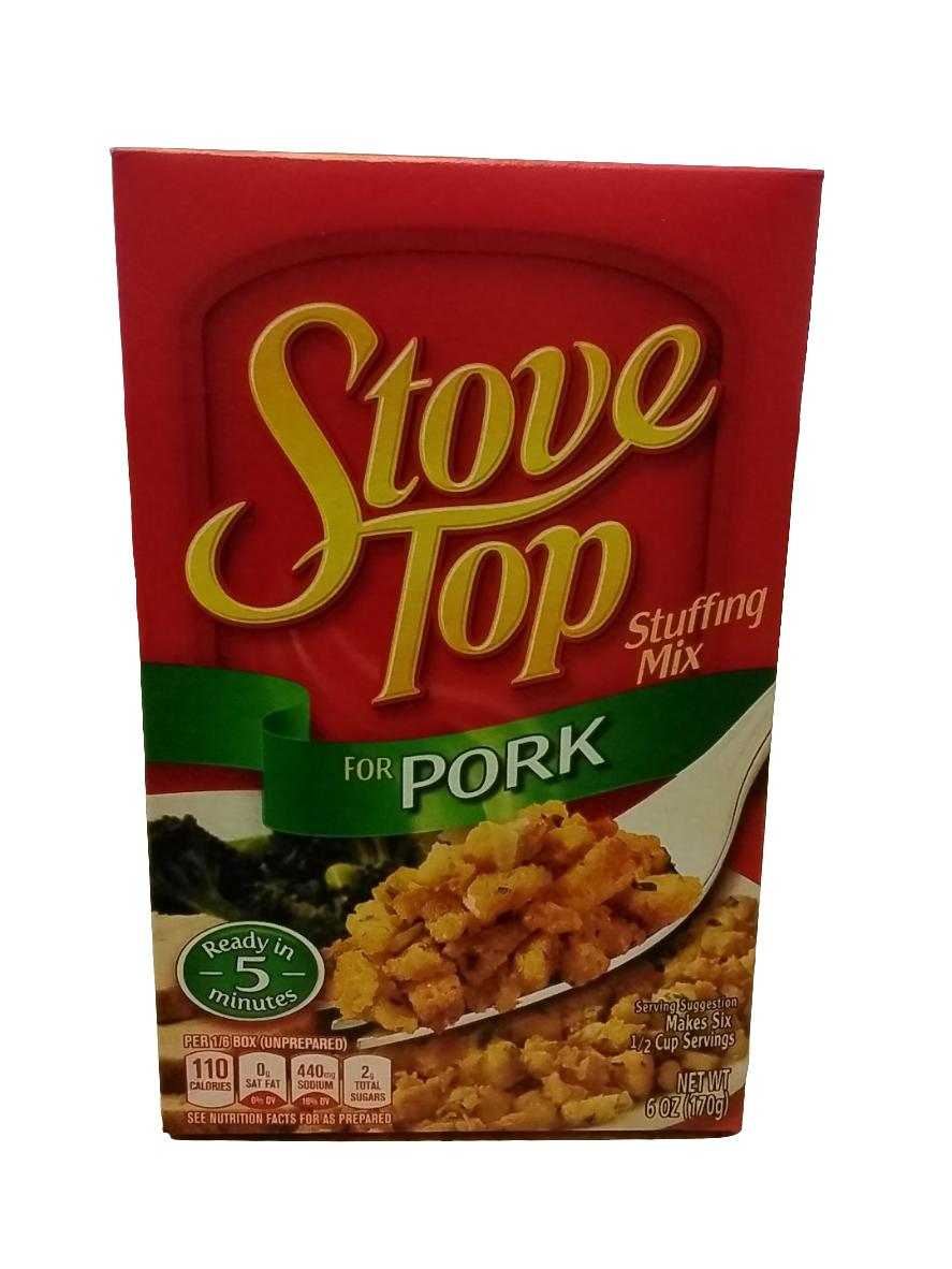 Stove top pork