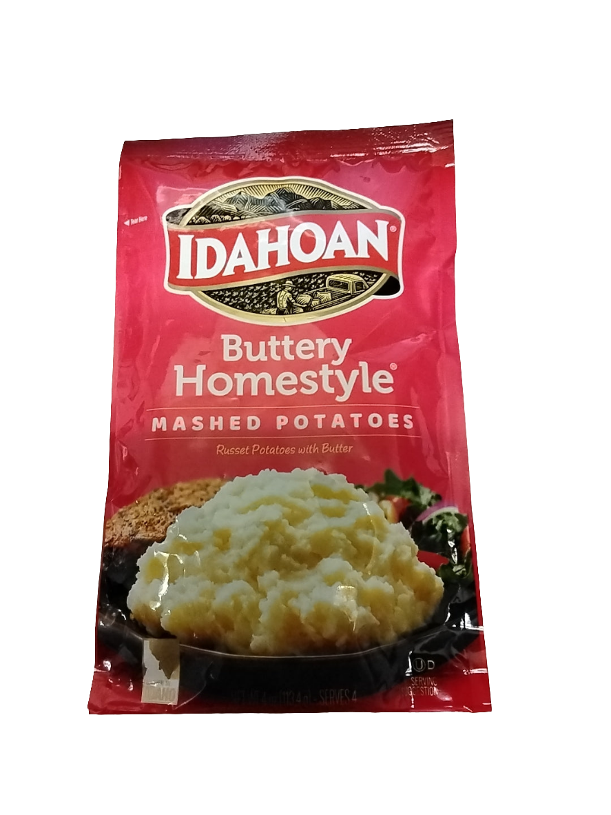 Idahoan buttery homestyle