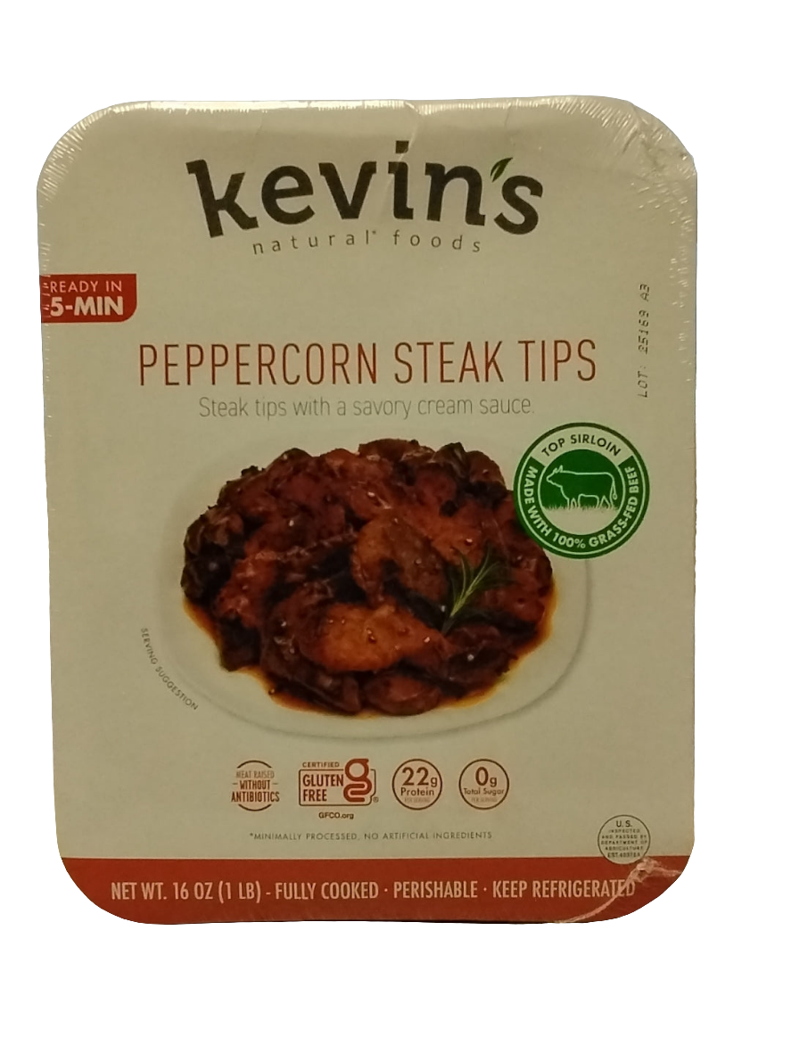 Kevin's  Peppercorn Steak Tips