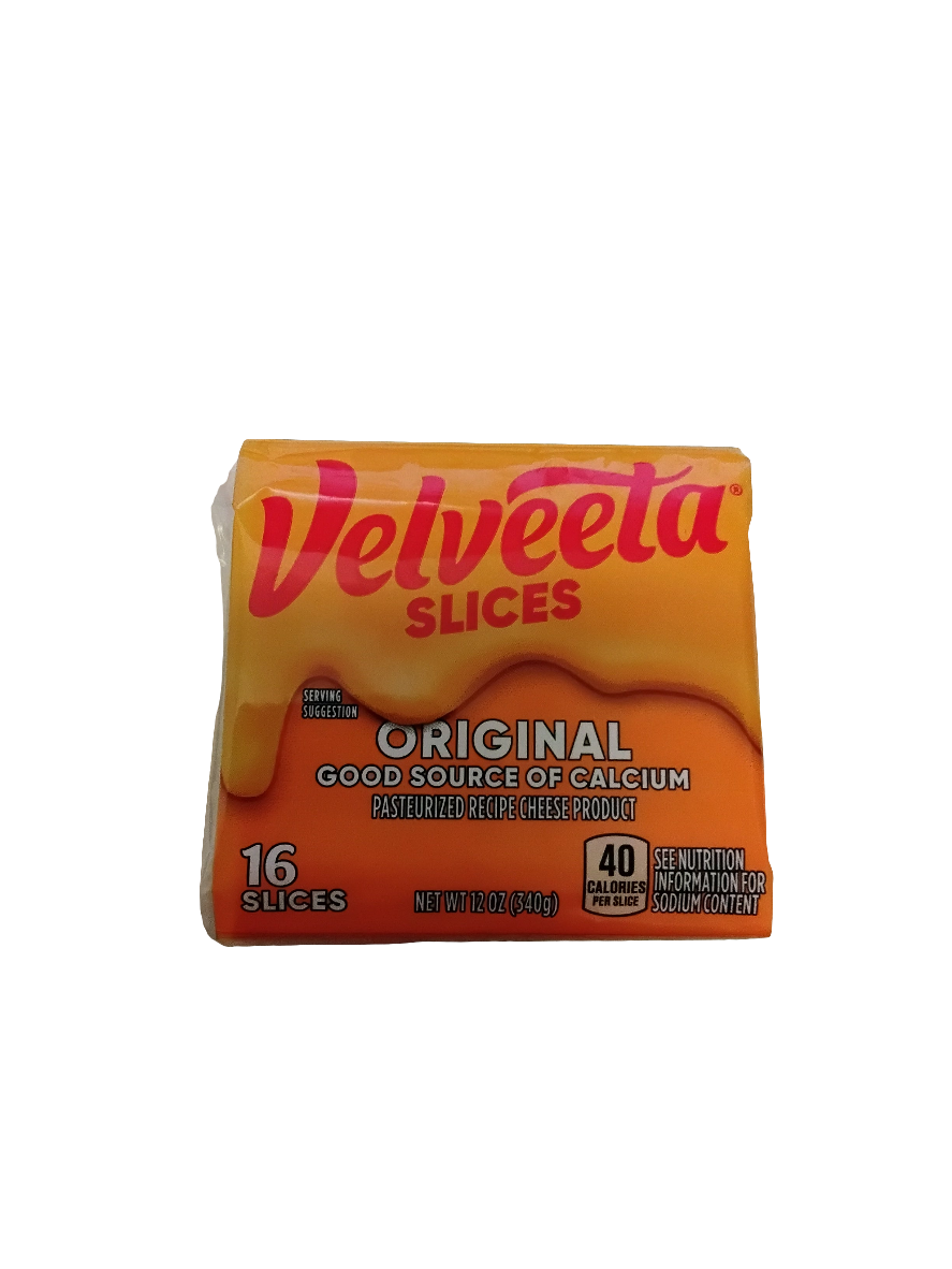 VELVEETA Original Flavored Cheese Slices