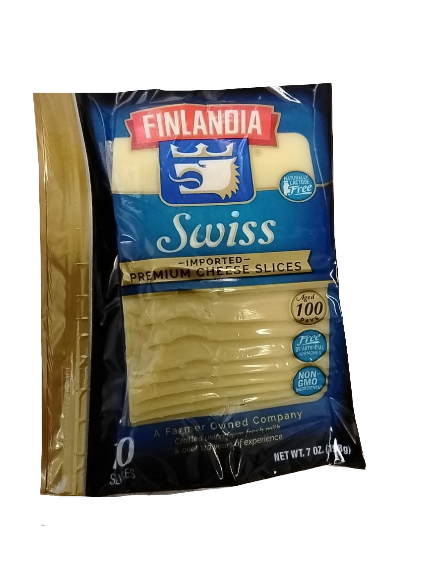 FINLANDIa  SWISS SLICES