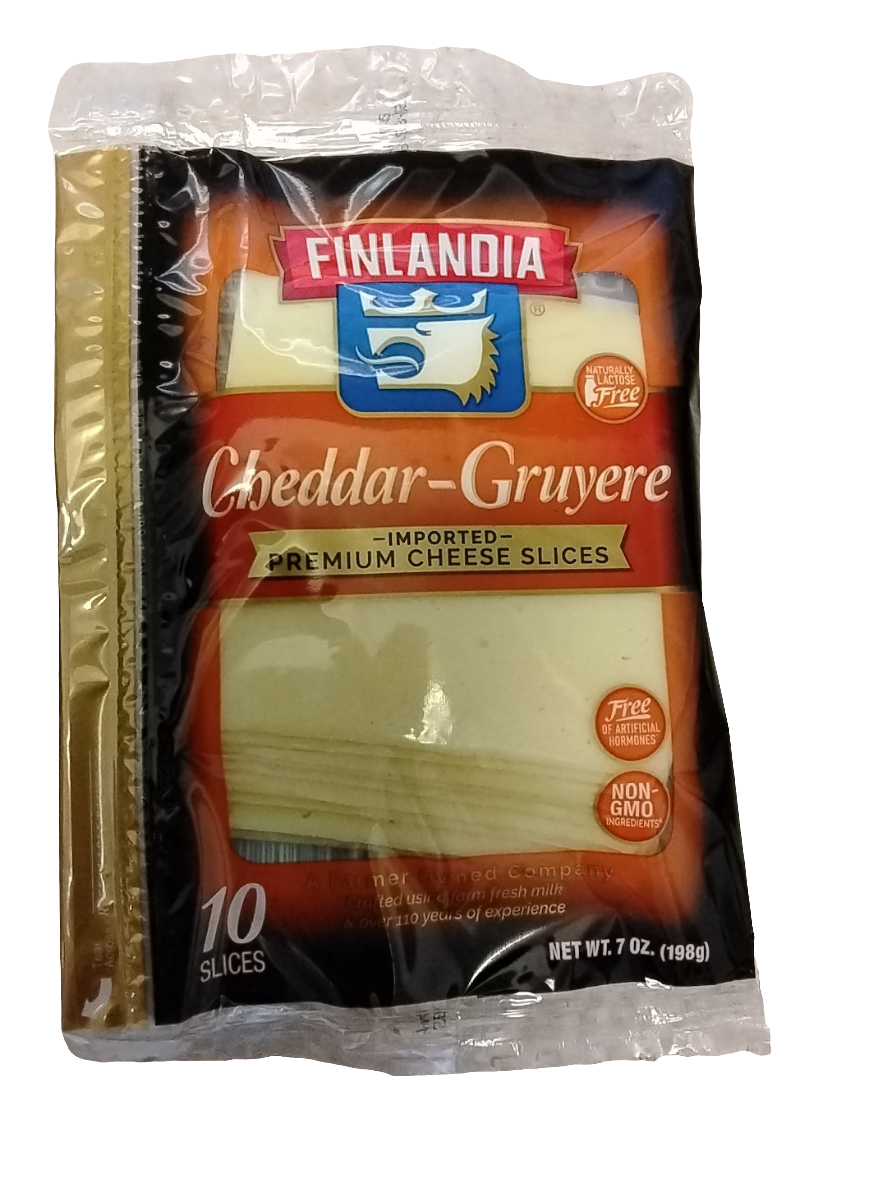 Finlandia cheddar- Gruyere