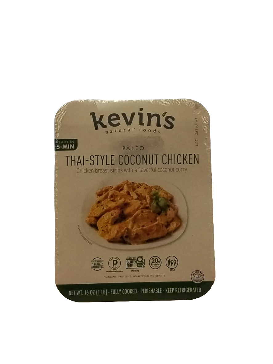 KEVIN'S Thai-Style  Coconut Chicken