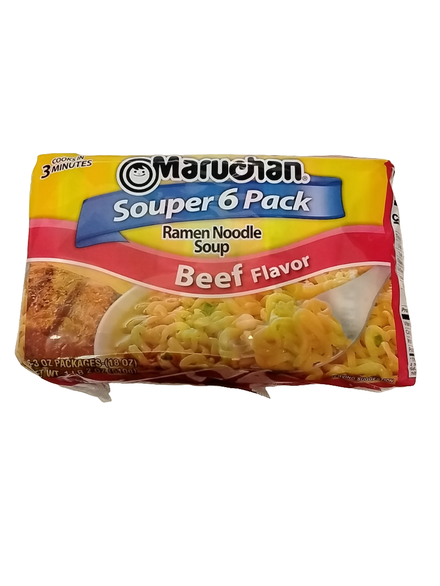 Maruchan beef flavor