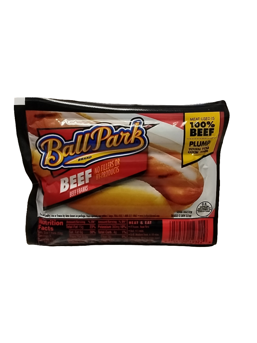 Ball park beef