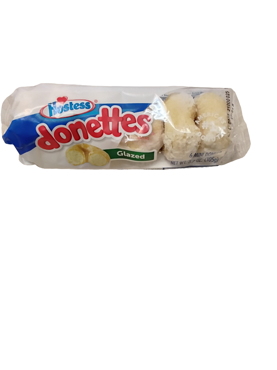 Hostess donettes glazed