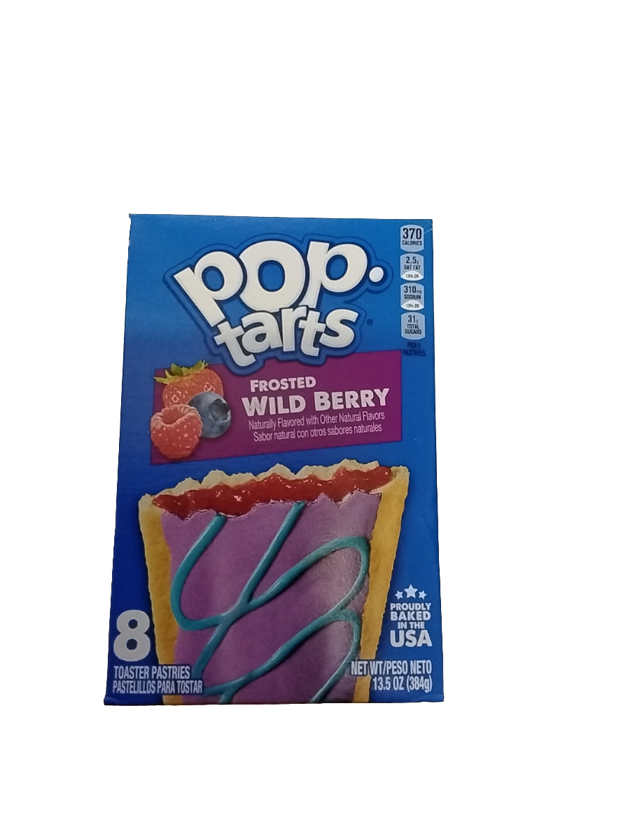 frosted wild berry Pop tarts