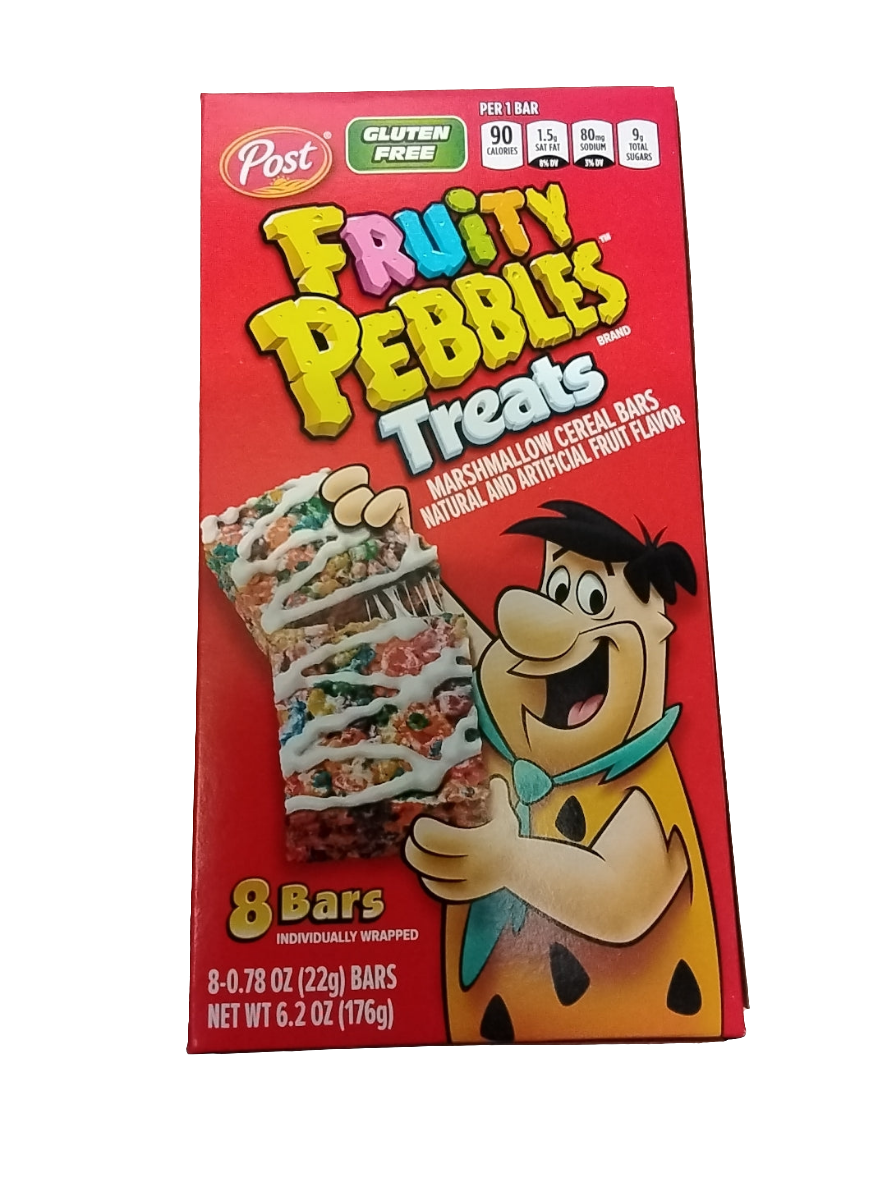 Post Fruity Pebbles Treats.