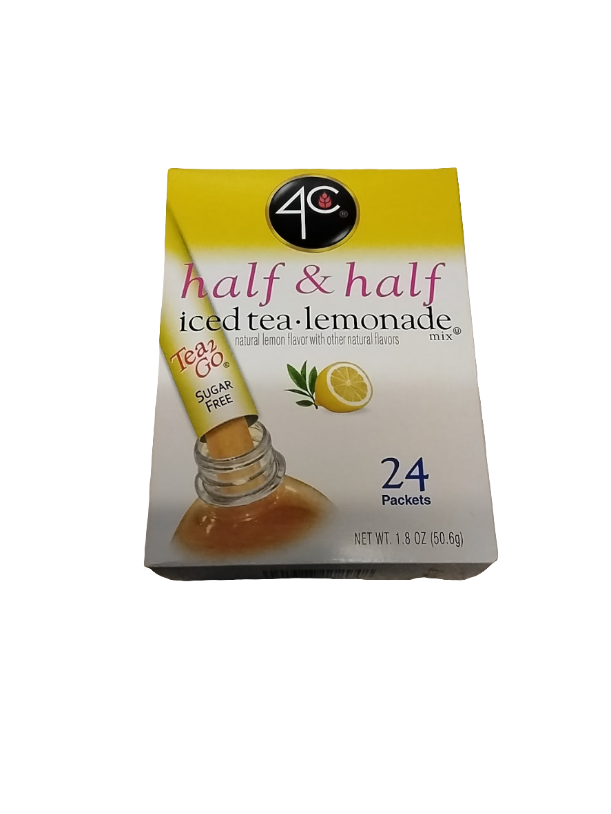 4C half & half iced tea lemonade