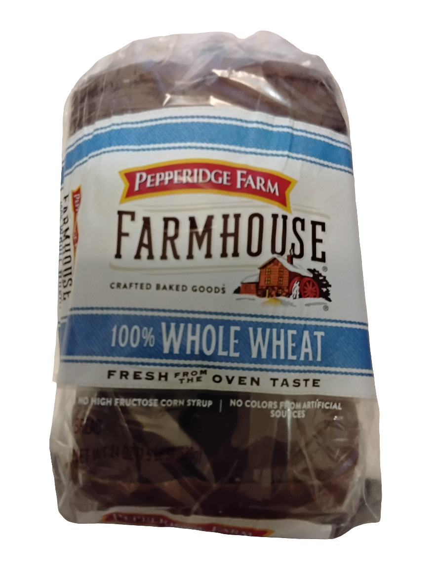 PEPPERIDGE FARM  WHOLE WHEAT BREAD