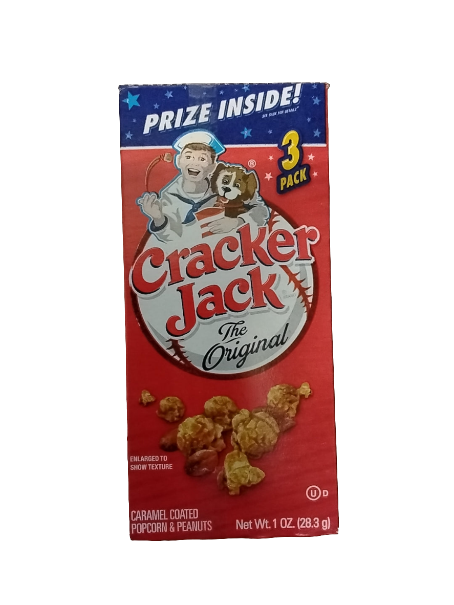 Cracker jack 3 pack
