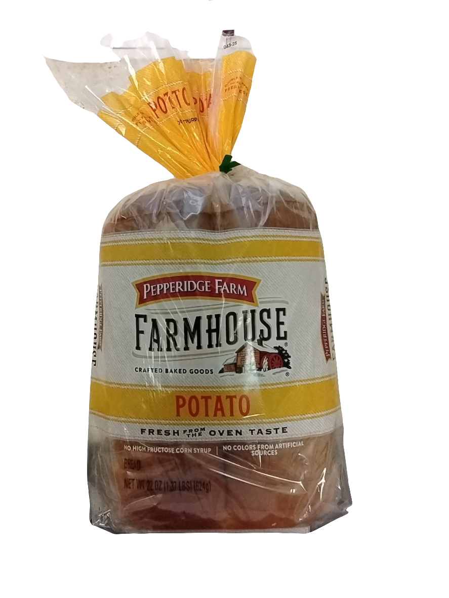 Pepperidge Farm Potato Bread,