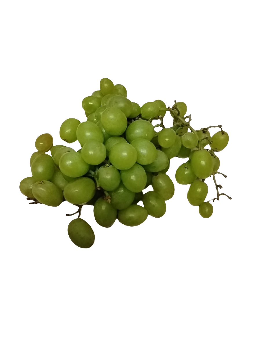 Grapes green
