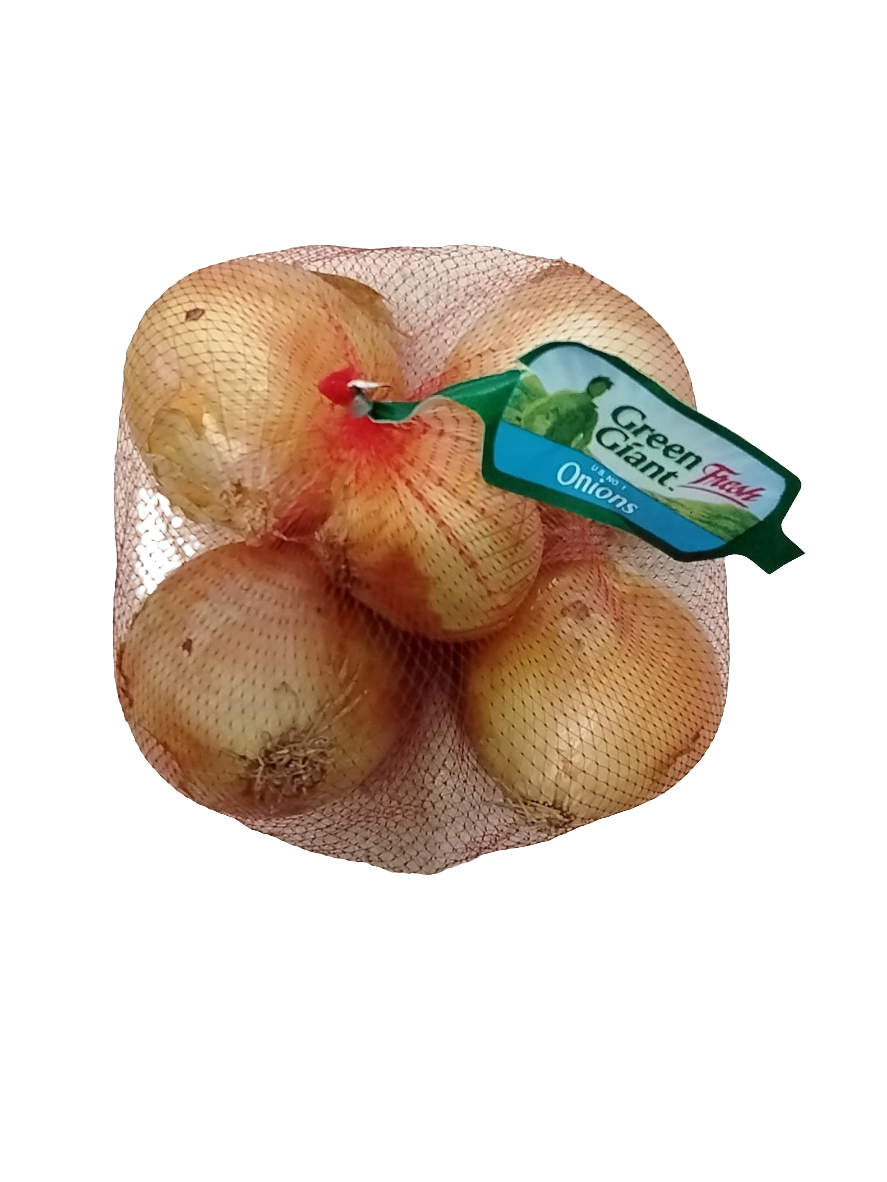 Yellow Onions, Bag