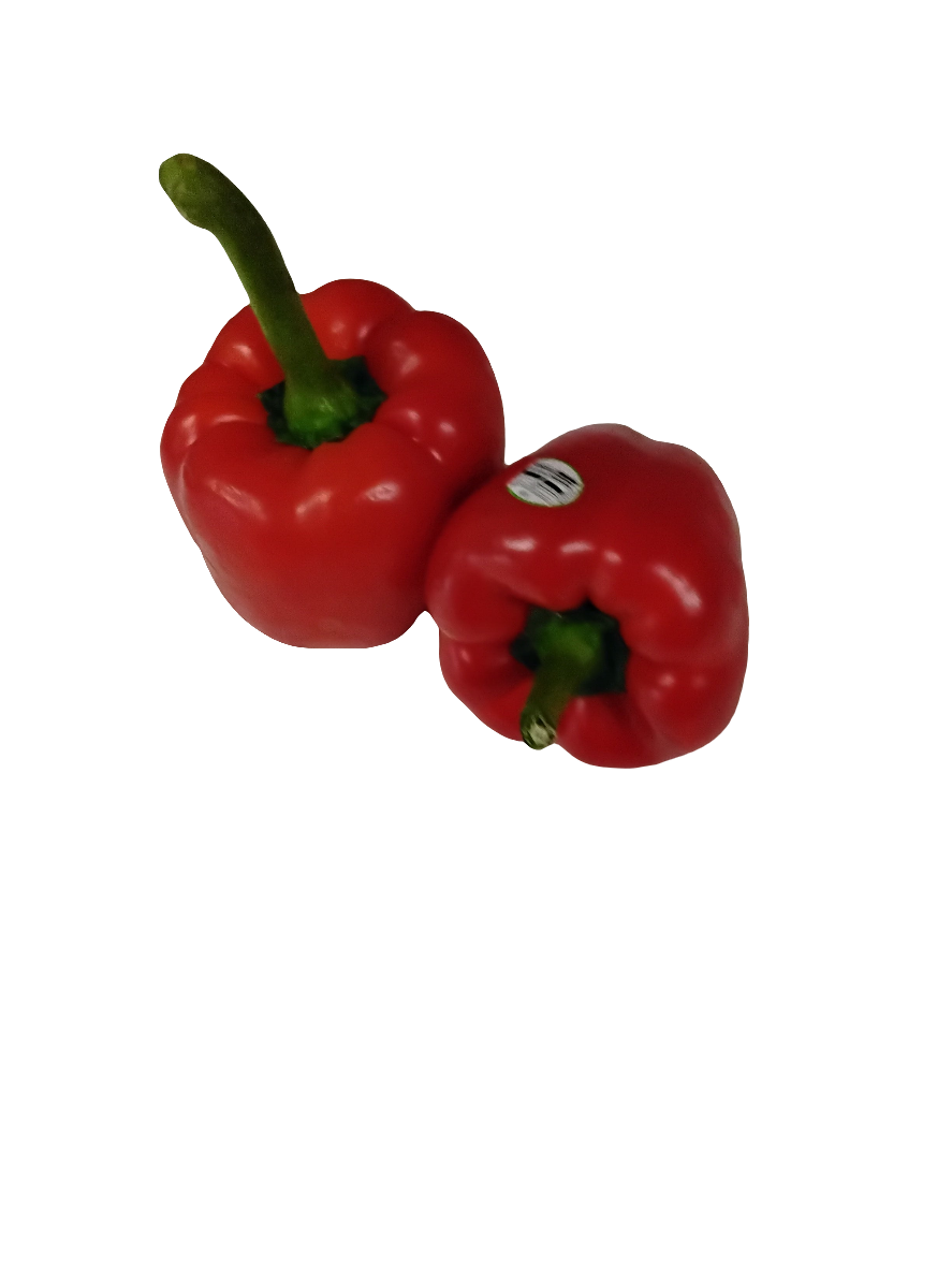 Red Peppers 2 per order.