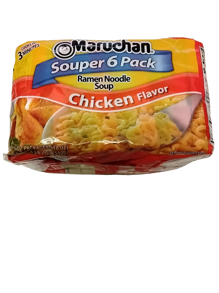 Maruchan chicken flavor 6 pack