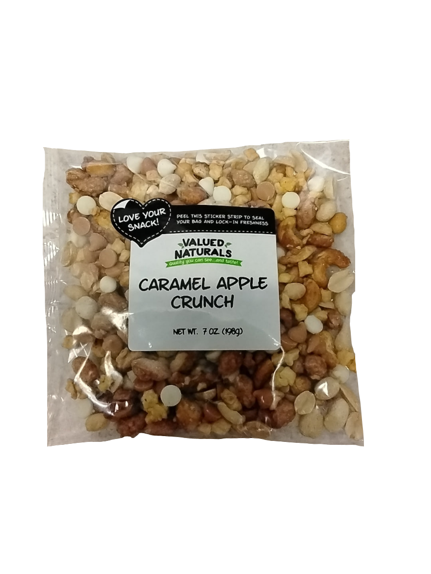 Value naturals caramel apple crunch