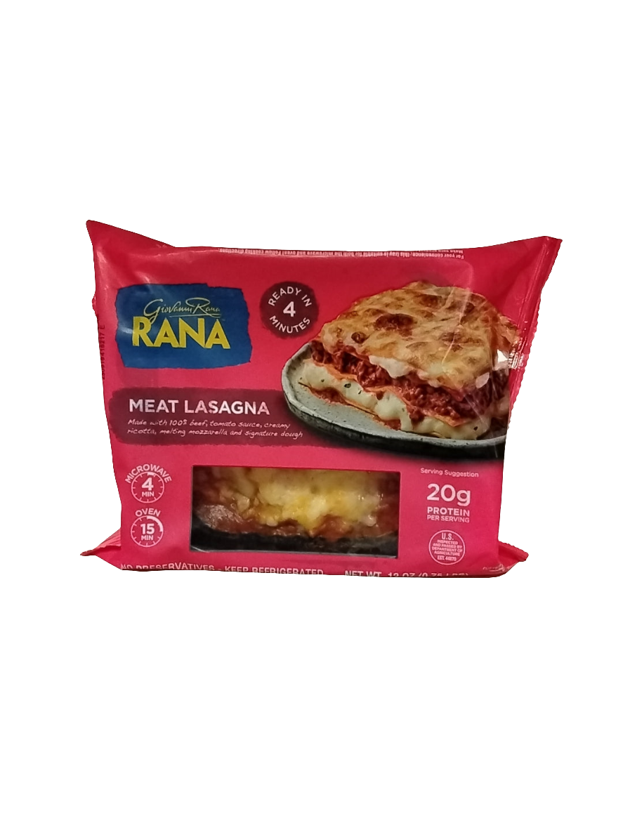Meat Lasagna Giovanni Rana
