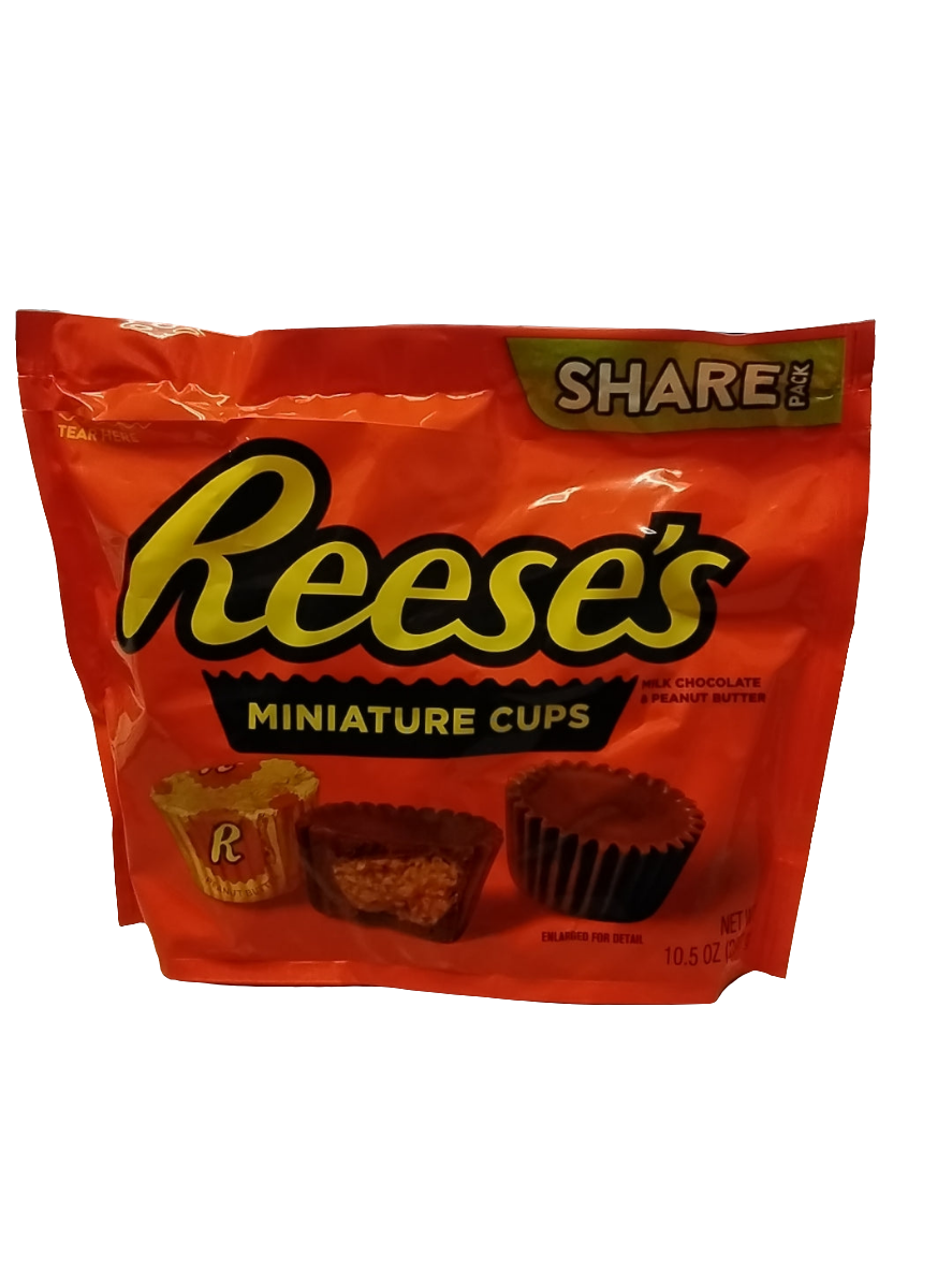 Reese's minis bag