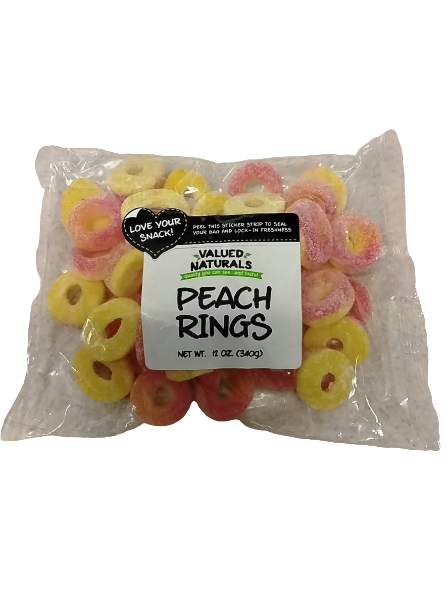Valued Naturals Peach Rings