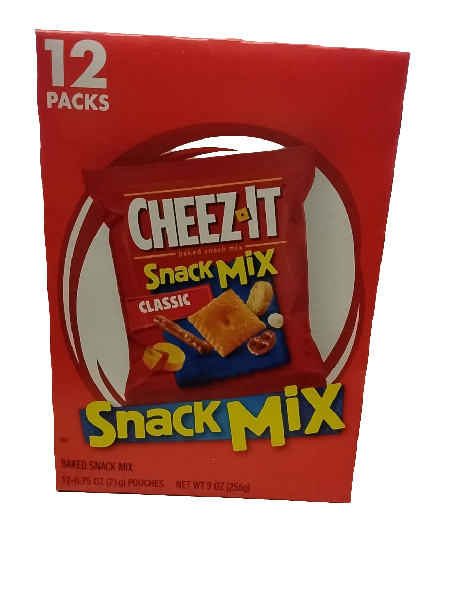 Cheez  it snack mix 12 packs