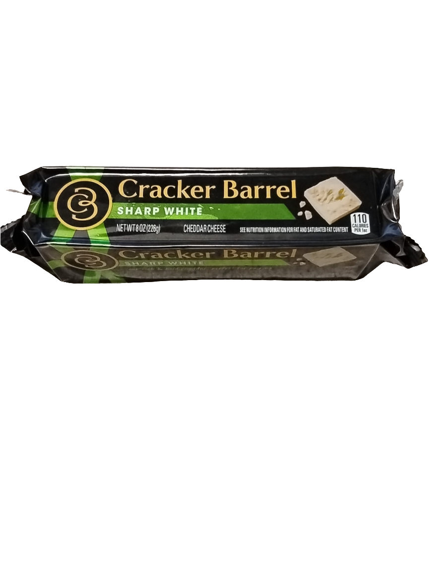 Cracker Barrel Sharp White Cheddar Cheese