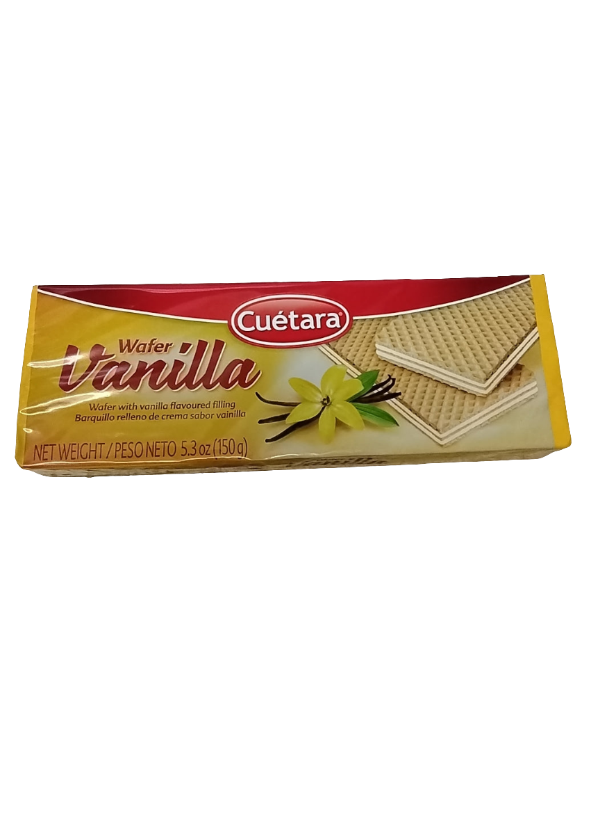 Cuetara wafers vanilla