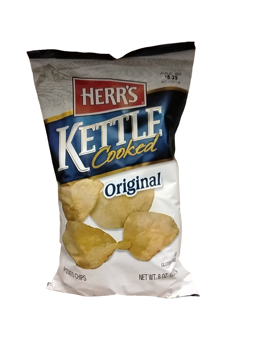 Herr's Kettle Cooked Potato Chips
