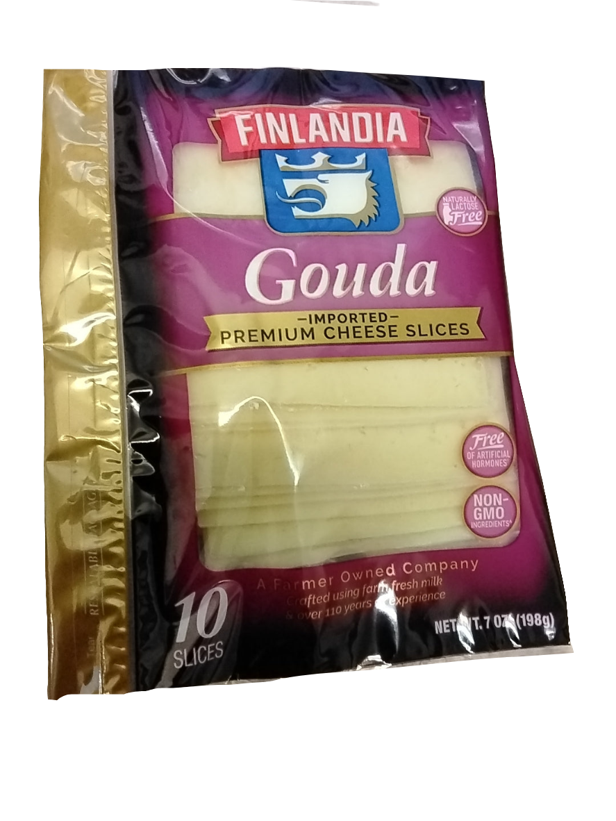 Finlandia Gouda Cheese Slices
