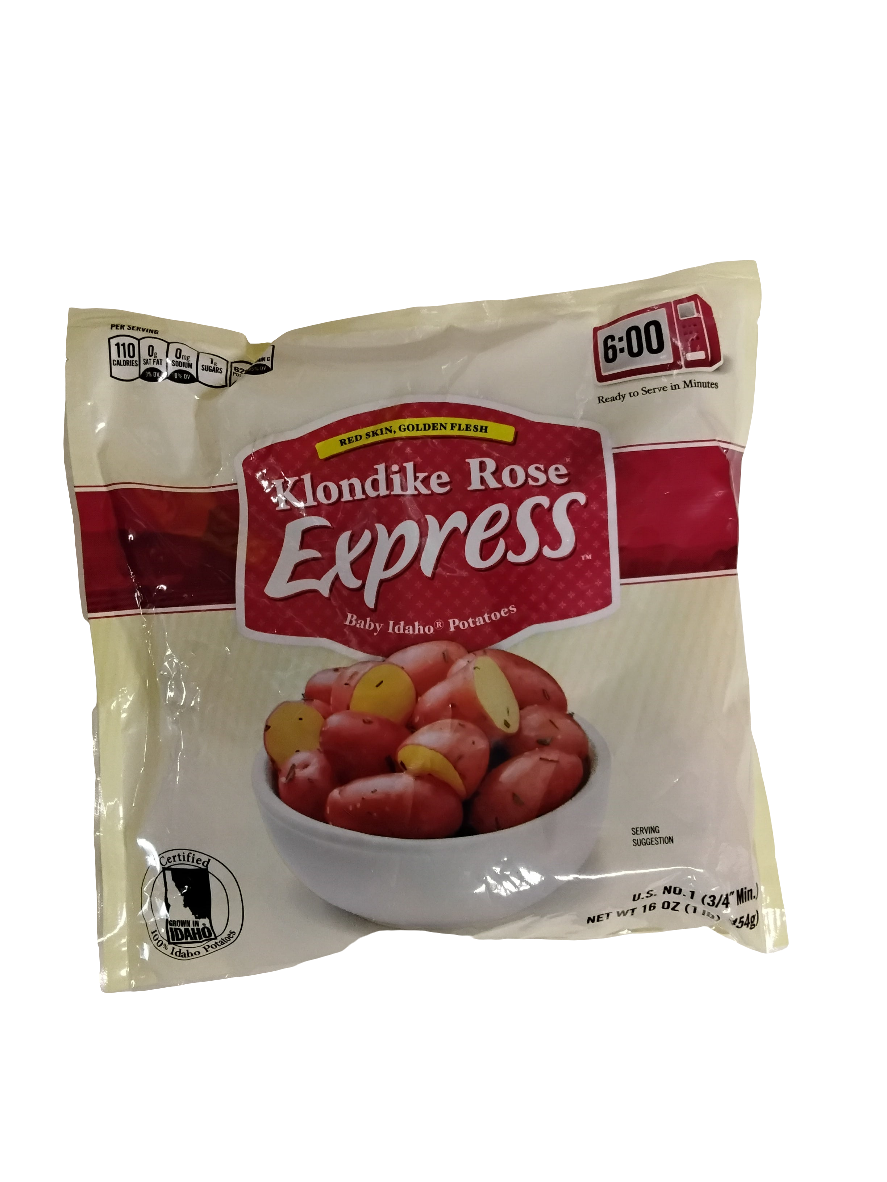 Klondike potatoes