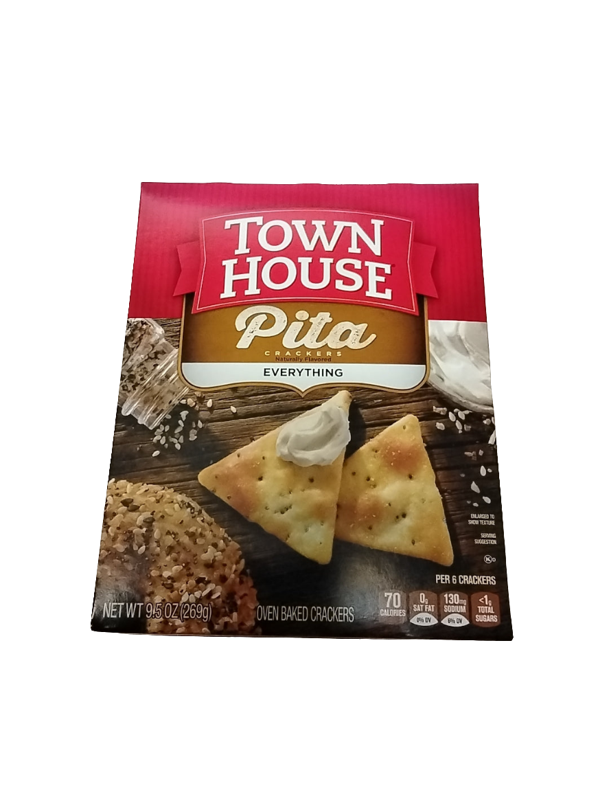 Town house pita everything