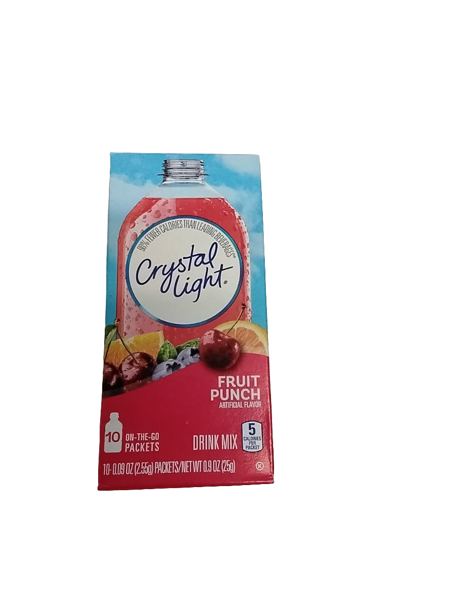 Crystal Lite - Fruit Punch to go