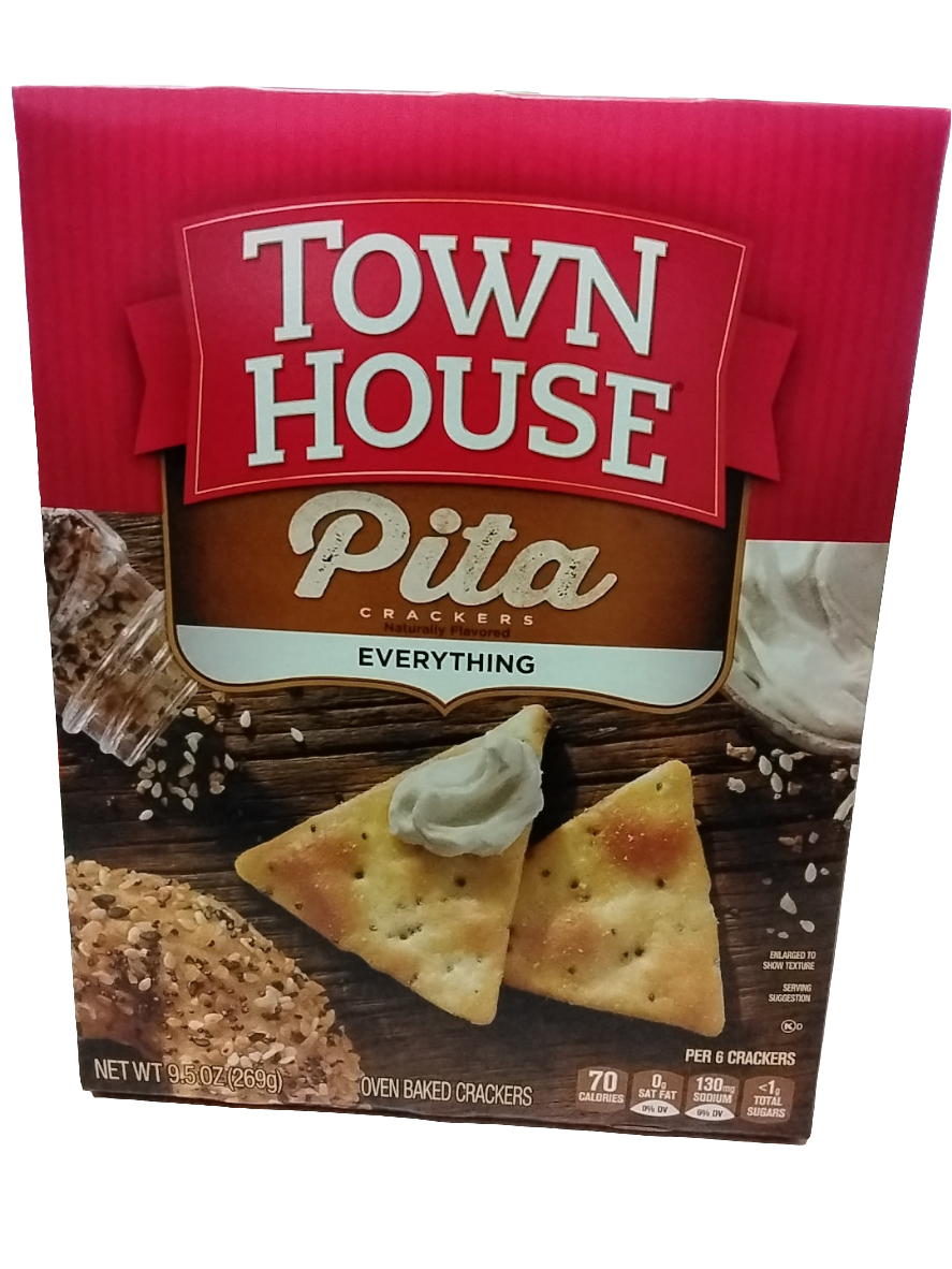 Town House pita everything