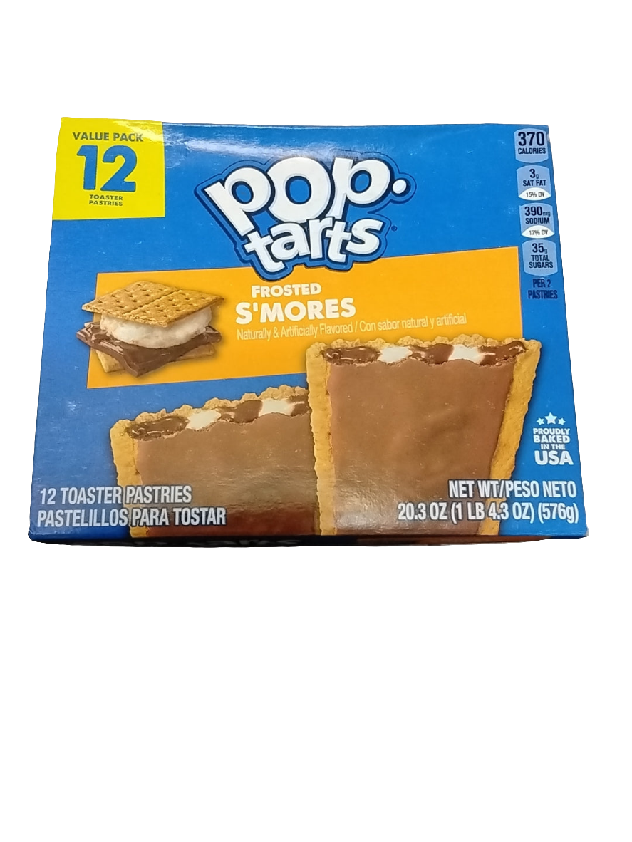Frosted smores Pop tarts
