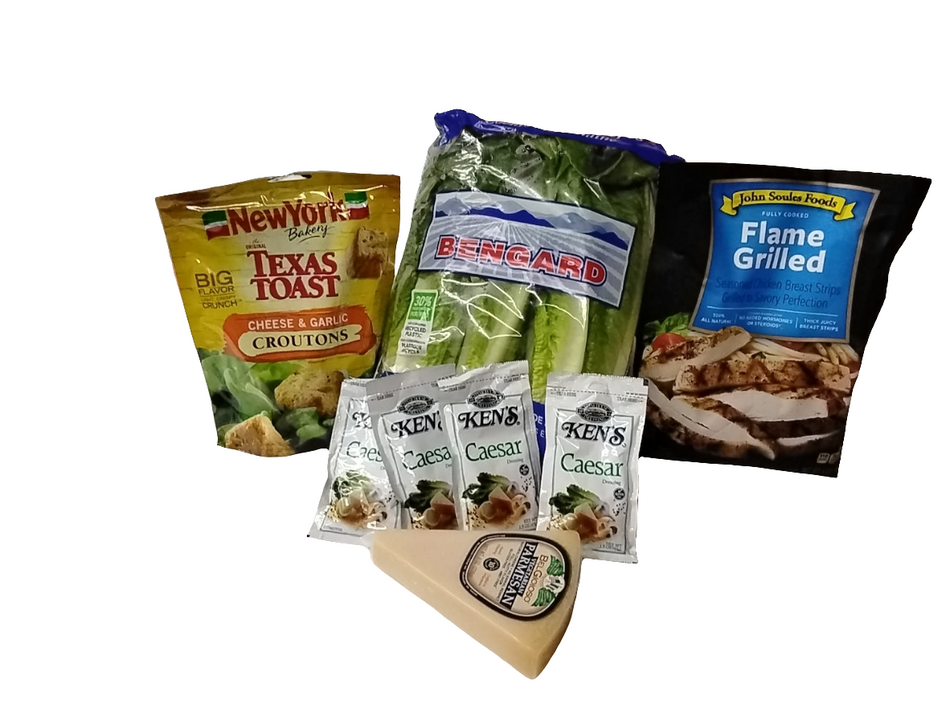 Caesar salad bundle