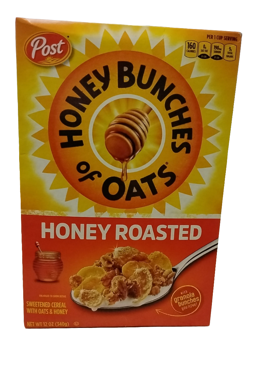 Post honey roasted