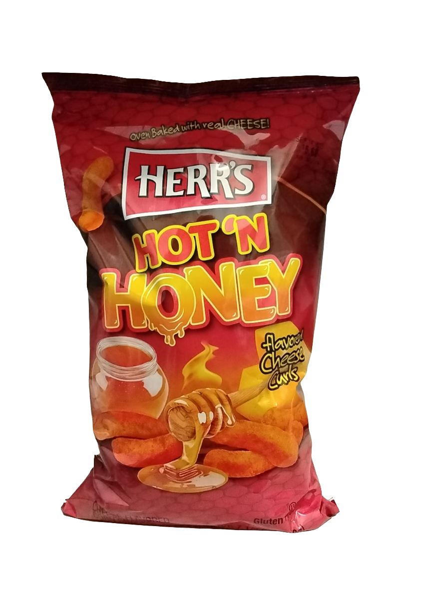 Herr's Hot'n Honey cheetos
