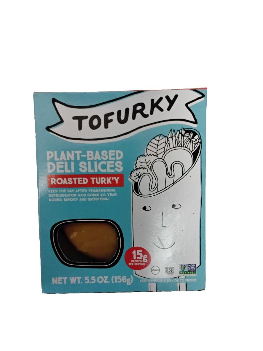 Tofurky roasted turky