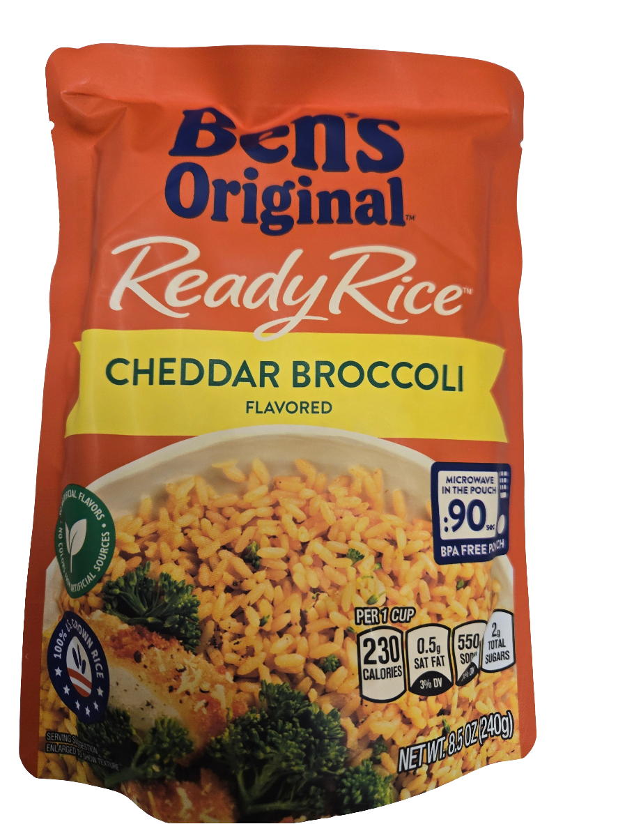 Ben's Original Ready Rice Cheddar Broccoli