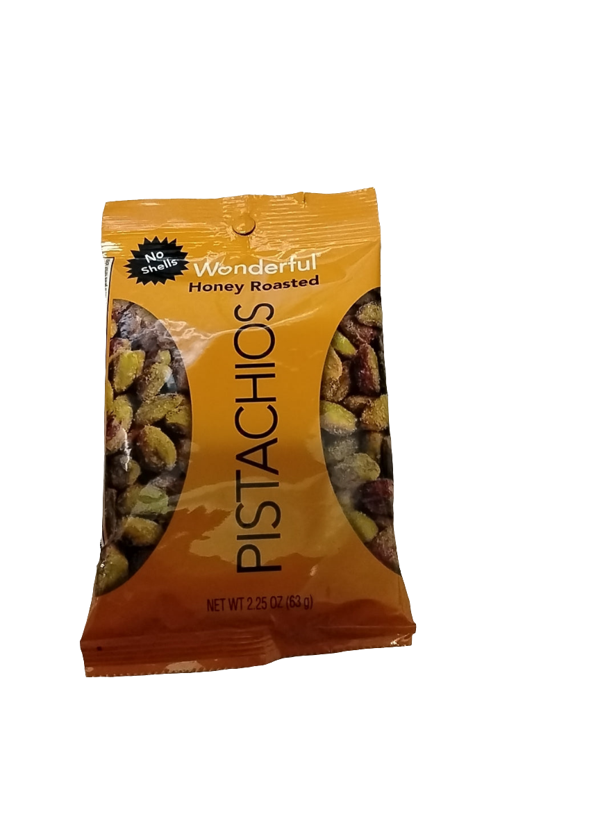 wonderful pistachios honey SMALL