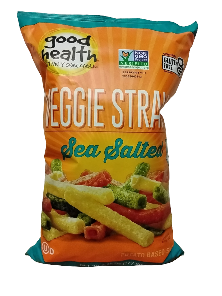 Good Health Veggie Straws Sea Salt